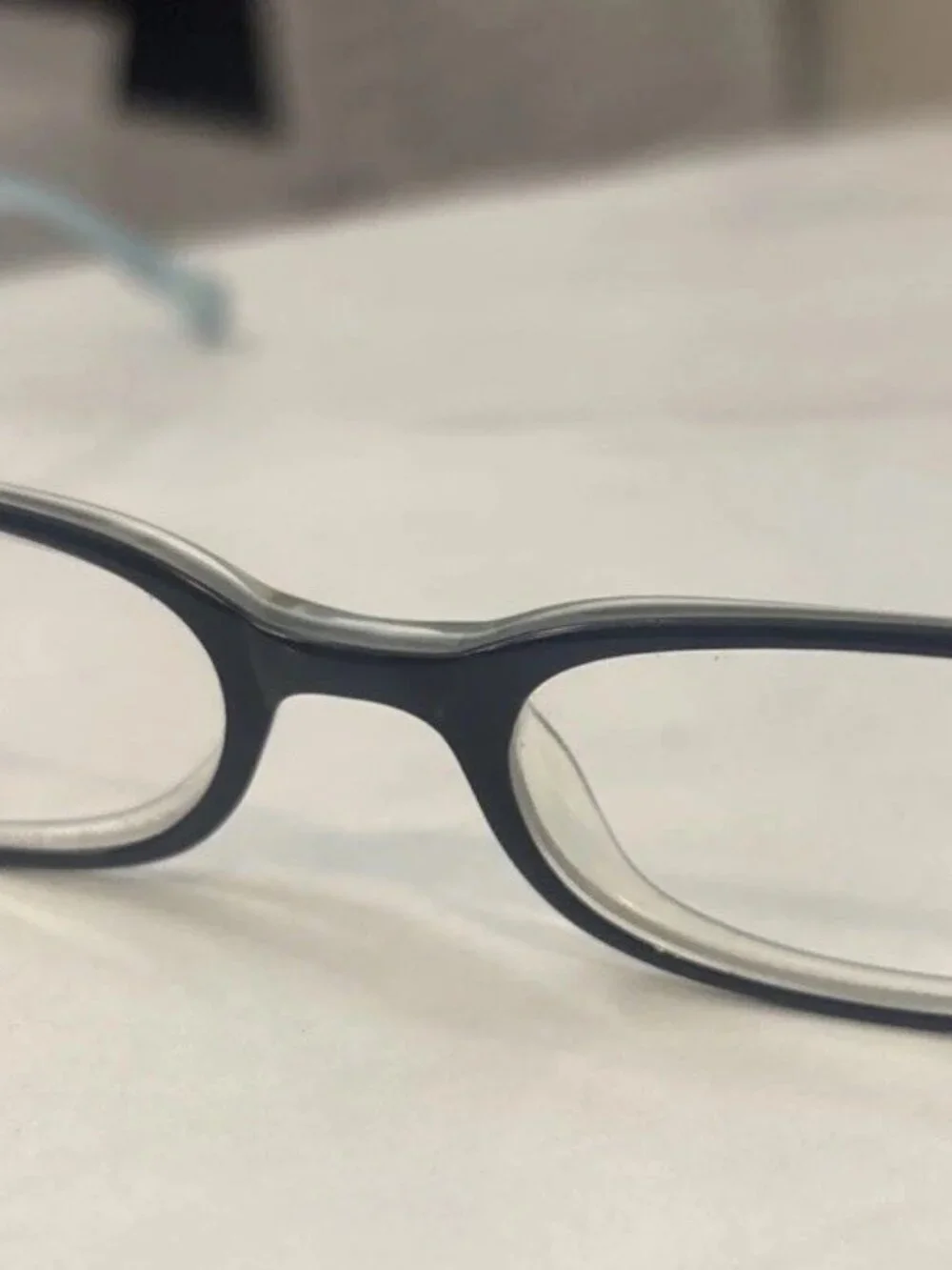 Mary-Kate & Ashley MKA121 095 45-16-130 Black/Blue Full Rim Eyeglasses Frame Kid